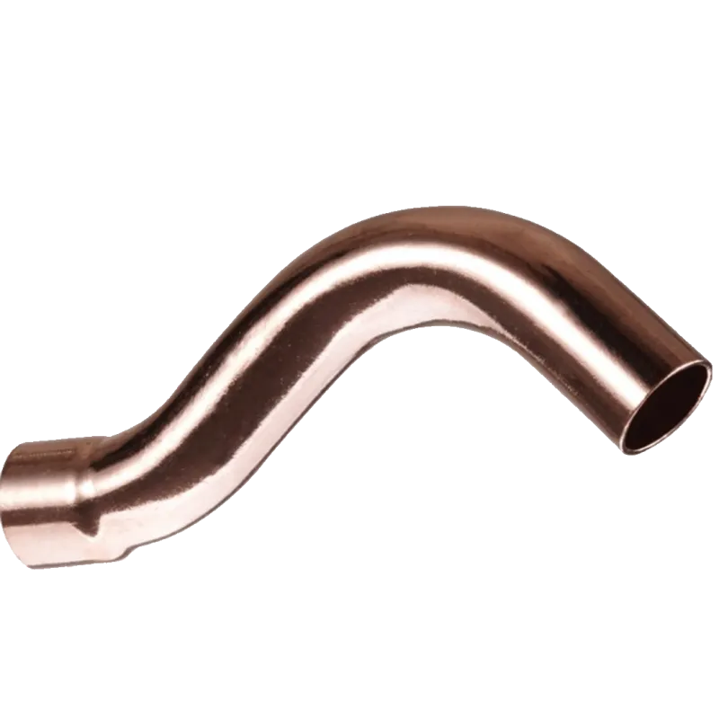 Mijanka nyplowa DN22 miedziana do lutowania