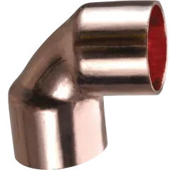 Kolanko DN18 miedziane do lutowania