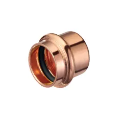 Zaślepka DN28 miedziana Press profil V