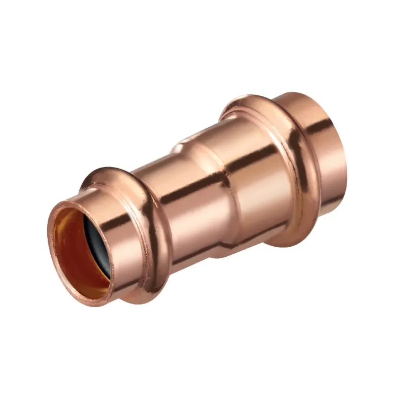 Mufa redukcyjna DN28x18 miedziana Press profil V Mufa redukcyjna DN28x18 miedziana Press profil V