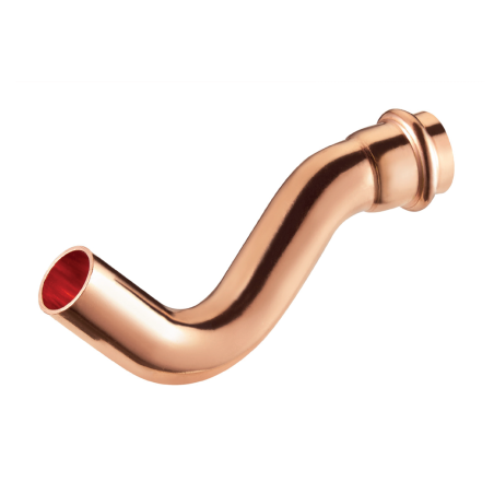 Mijanka nyplowa DN22 miedziana Press profil V