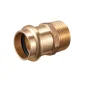 Nypel Press DN35X1 1/4”GZ mosiężny