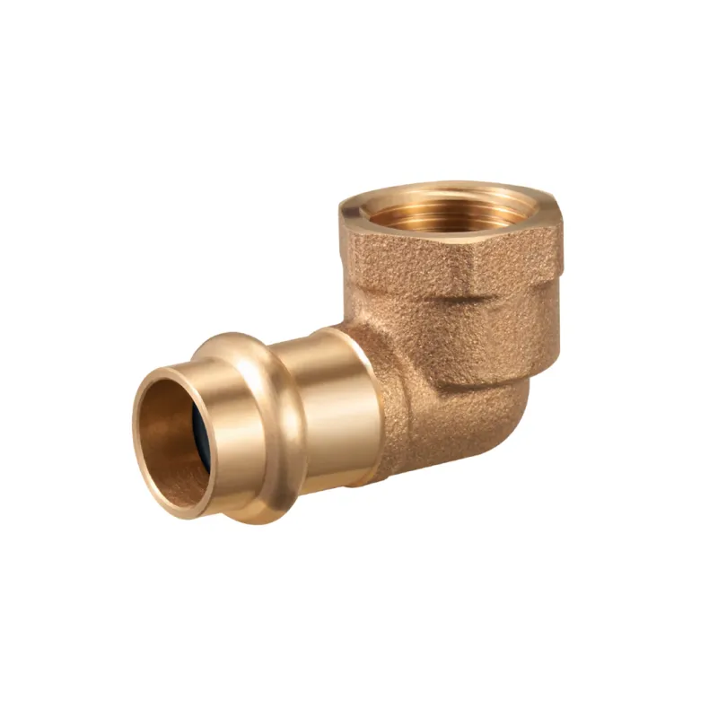 Kolanko Press DN15X1/2”GW mosiężne Kolanko Press DN15X1/2”GW mosiężne