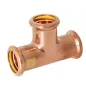 Trójnik do gazu DN22 miedziany Press profil M