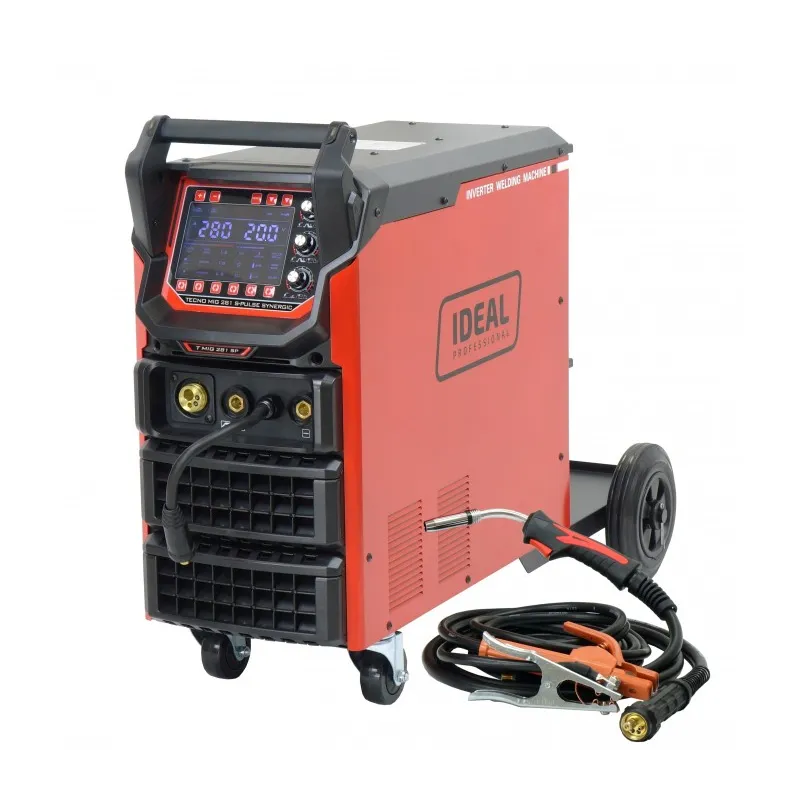 IDEAL TECNO MIG 281 S-PULSE SYNERGIC Półautomat MIG/MAG