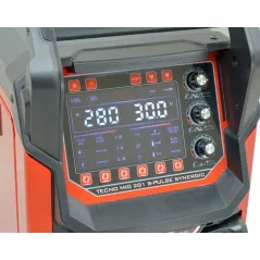 IDEAL TECNO MIG 281 S-PULSE SYNERGIC – Inwertorowe