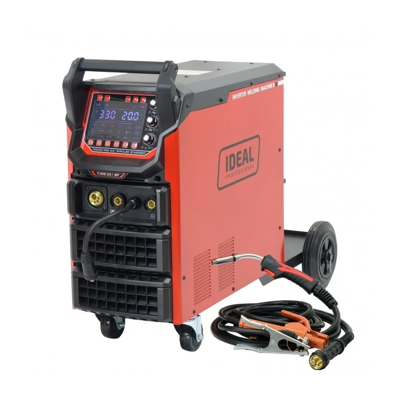 IDEAL TECNO MIG 331 S-PULSE SYNERGIC Półautomat spawalniczy MIG/MAG IDEAL TECNO MIG 331 S-PULSE SYNERGIC Półautomat spawalniczy MIG/MAG