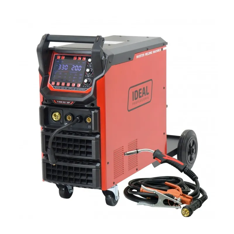 IDEAL TECNO MIG 331 S-PULSE SYNERGIC Półautomat spawalniczy MIG/MAG