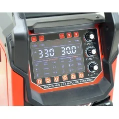 IDEAL TECNO MIG 331 S-PULSE SYNERGIC Półautomat spawalniczy MIG/MAG