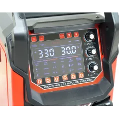 IDEAL TECNO MIG 331 S-PULSE SYNERGIC Półautomat spawalniczy MIG/MAG