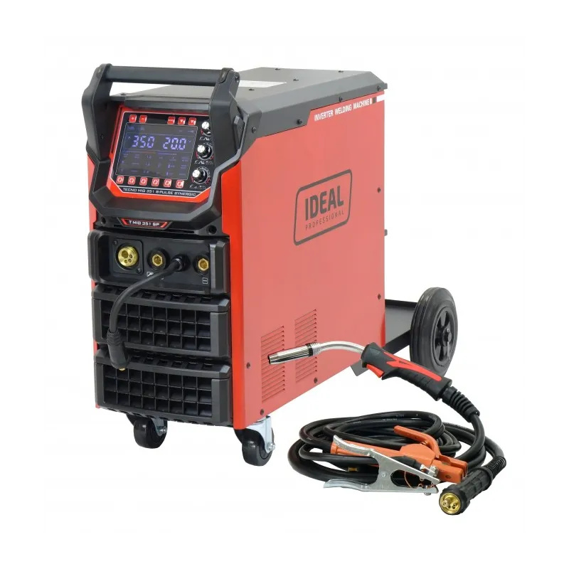 IDEAL TECNO MIG 351 S-PULSE SYNERGIC półautomat spawalniczy MIG/MAG