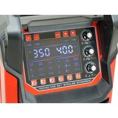 IDEAL TECNO MIG 351 S-PULSE SYNERGIC | Inwertorowe