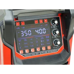 IDEAL TECNO MIG 351 S-PULSE SYNERGIC | Inwertorowe