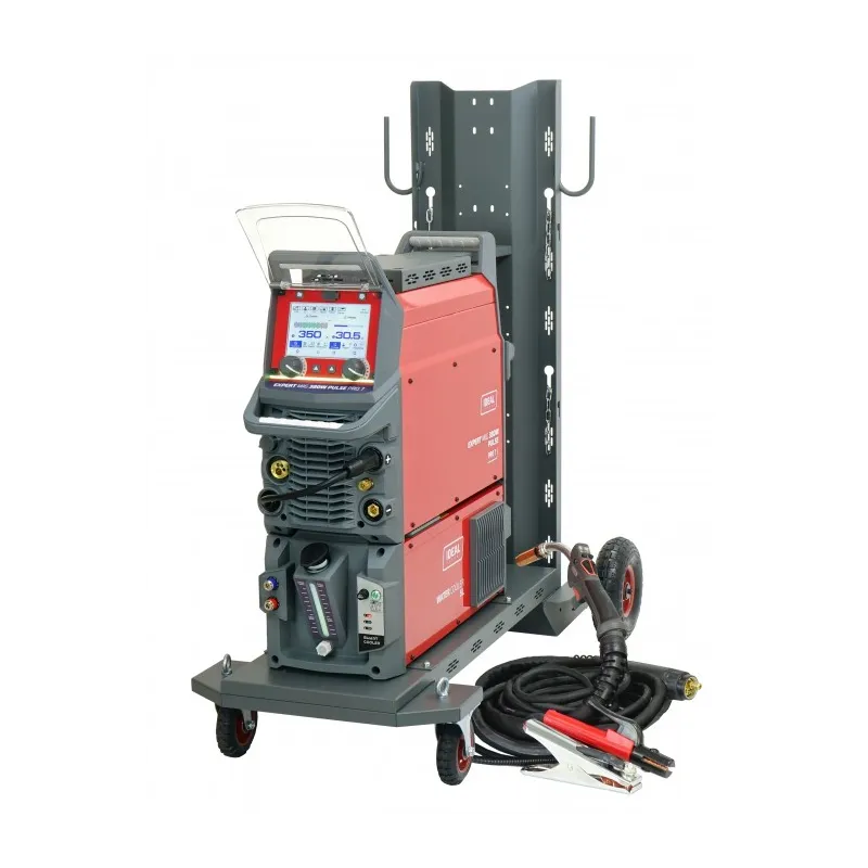 IDEAL EXPERT MIG 380W PULSE Pro7 LCD Półautomat spawalniczy