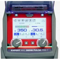 IDEAL EXPERT MIG 380W PULSE Pro7 LCD Półautomat spawalniczy