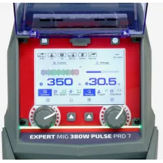 IDEAL EXPERT MIG 380W PULSE Pro7 LCD Półautomat spawalniczy