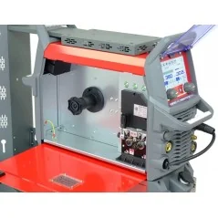 IDEAL EXPERT MIG 380W PULSE Pro7 LCD Półautomat spawalniczy