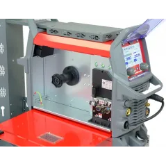 IDEAL EXPERT MIG 380W PULSE Pro7 LCD Półautomat spawalniczy