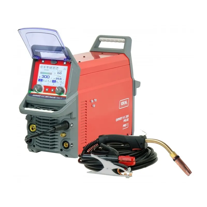 Spawarka Ideal EXPERT MIG 301 PULSE Pro7 LCD 400V