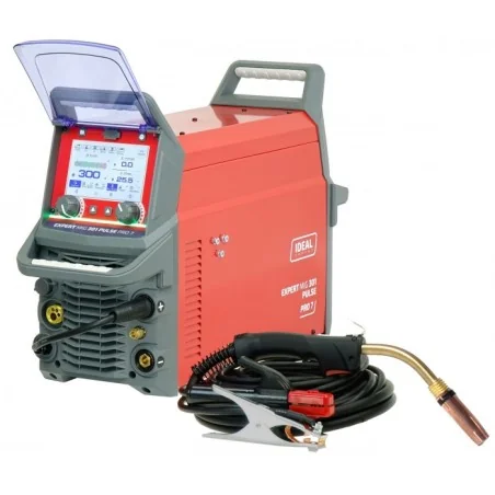 IDEAL EXPERT MIG 301 PULSE Pro7 LCD Półautomat spawalniczy MIG/MAG