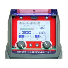 IDEAL EXPERT MIG 301 PULSE Pro7 LCD Półautomat – Inwertorowe