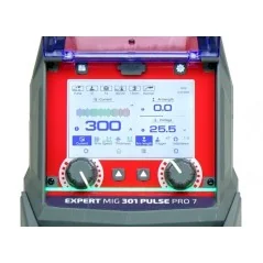 Spawarka Ideal EXPERT MIG 301 PULSE Pro7 LCD 400V, MIG/MAG Inwertorowe 400V z pulsem