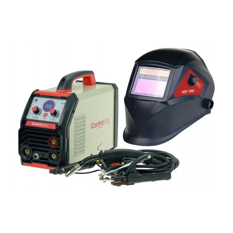 Półautomat spawalniczy ContraMig 210 + przyłbica