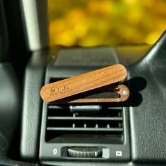 Zapach do samochodu DUFT Classic Drive – drewniany dyfuzor na kratkę +2 wkłady