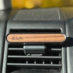 Zapach do samochodu DUFT Classic Drive – metalowy dyfuzor na kratkę +2 wkłady