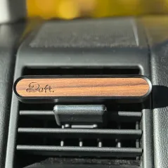 Zapach do samochodu DUFT Classic Drive – metalowy dyfuzor na kratkę +2 wkłady