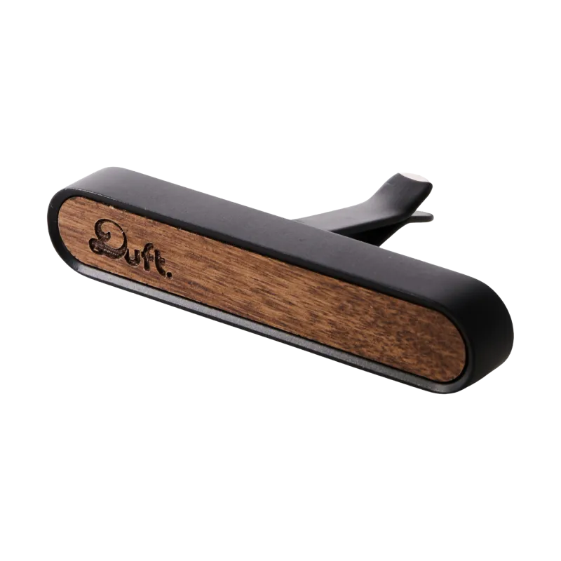 Zapach do samochodu DUFT Spinney– metalowy dyfuzor na kratkę +2 wkłady