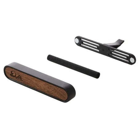 Zapach do samochodu DUFT Spinney– metalowy dyfuzor na kratkę +2 wkłady