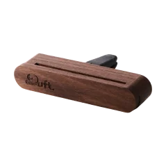 Zapach do samochodu DUFT Tobacco&Vanilia – drewniany dyfuzor na kratkę +2 wkłady