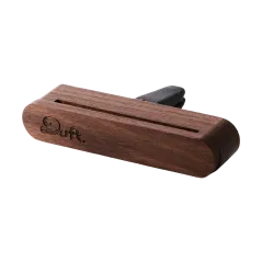 Zapach do samochodu DUFT Tobacco&Vanilia – drewniany dyfuzor na kratkę +2 wkłady