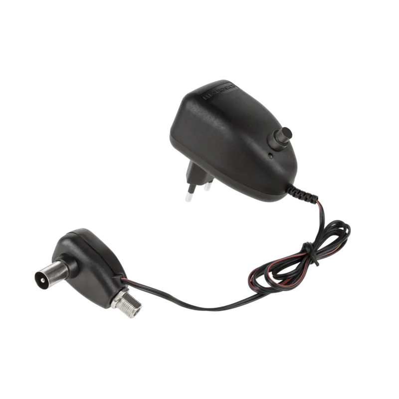 Zasilacz antenowy regulowany z gniazdem F LXG012PK