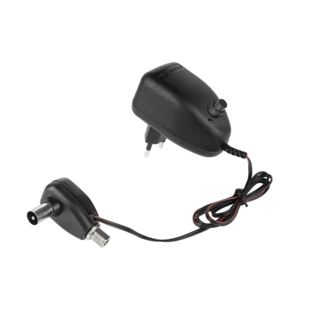 Zasilacz antenowy regulowany z gniazdem F LXG012PK