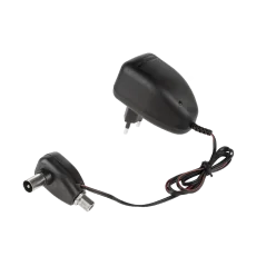 Zasilacz antenowy z gniazdem F 12V LXG04PK