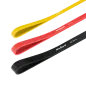 Zestaw gum do ćwiczeń TPE - Power Band PT-S3, 4-32 kg, 3 gumy TPE, REBEL ACTIVE