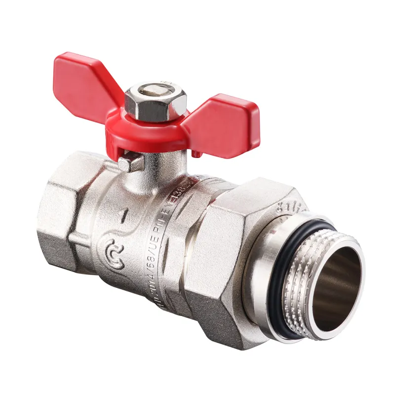 ZAWÓR KULOWY W/Z 5/4" Z PÓŁŚRUBUNKIEM,O-RINGIEM I MOTYLKIEM CZERWONYM,PN30 PEŁEN NIKIEL ZAWÓR KULOWY W/Z 5/4" Z PÓŁŚRUBUNKIEM,O-RINGIEM I MOTYLKIEM CZERWONYM,PN30 PEŁEN NIKIEL