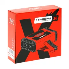 X-STARTER 26 PRO LiPo4 - Jump Starter | Ładowarki