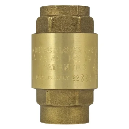 Zawór zwrotny 3/8" EUROBLOCK
