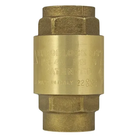 Zawór zwrotny 3/8" EUROBLOCK