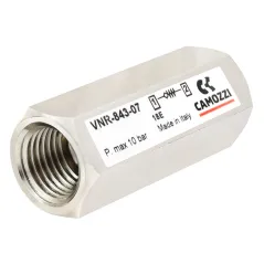 Zawór zwrotny 1/4" Camozzi