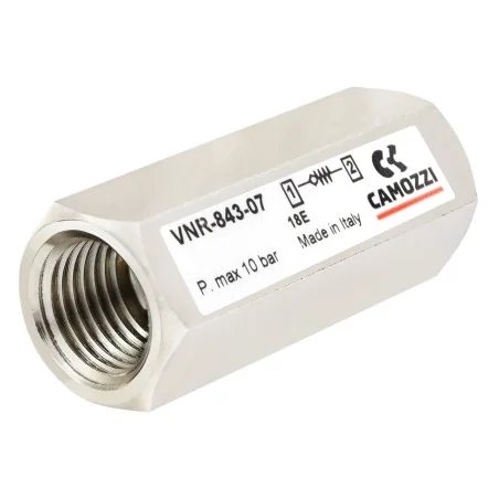 Zawór zwrotny 1/4" Camozzi