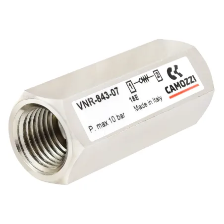 Zawór zwrotny 1/4" Camozzi