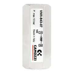 Zawór zwrotny 1/4" Camozzi