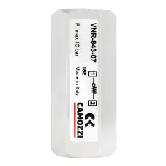 Zawór zwrotny 1/4" Camozzi