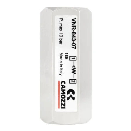 Zawór zwrotny 1/4" Camozzi