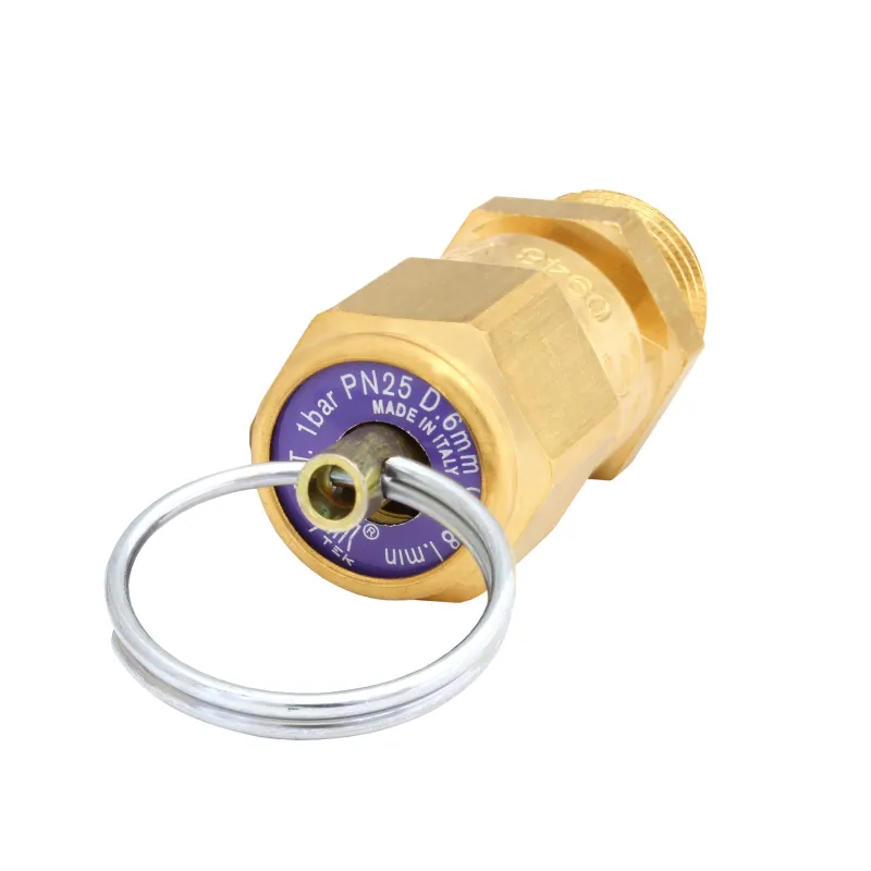 Zawór bezpieczeństwa 1 bar 1/4"