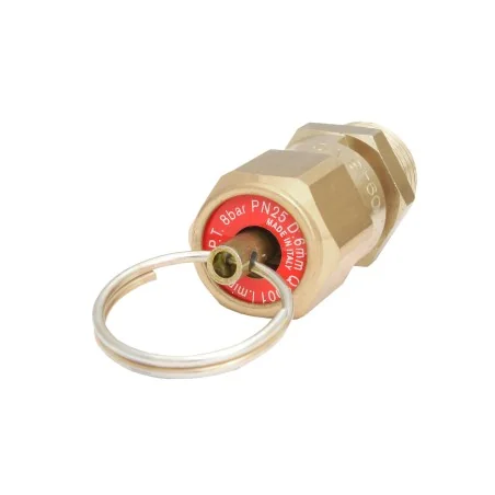 Zawór bezpieczeństwa 8 bar 1/4"